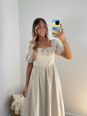 Georgie Gingham Dress