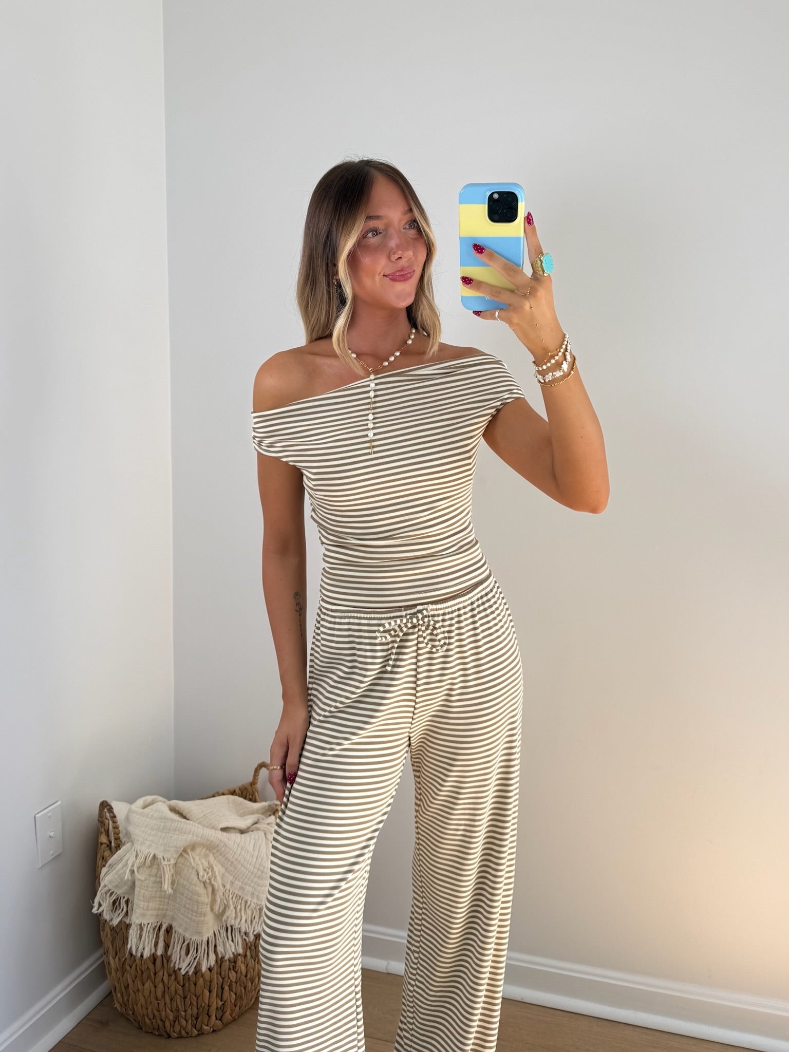 Stella Stripe Set