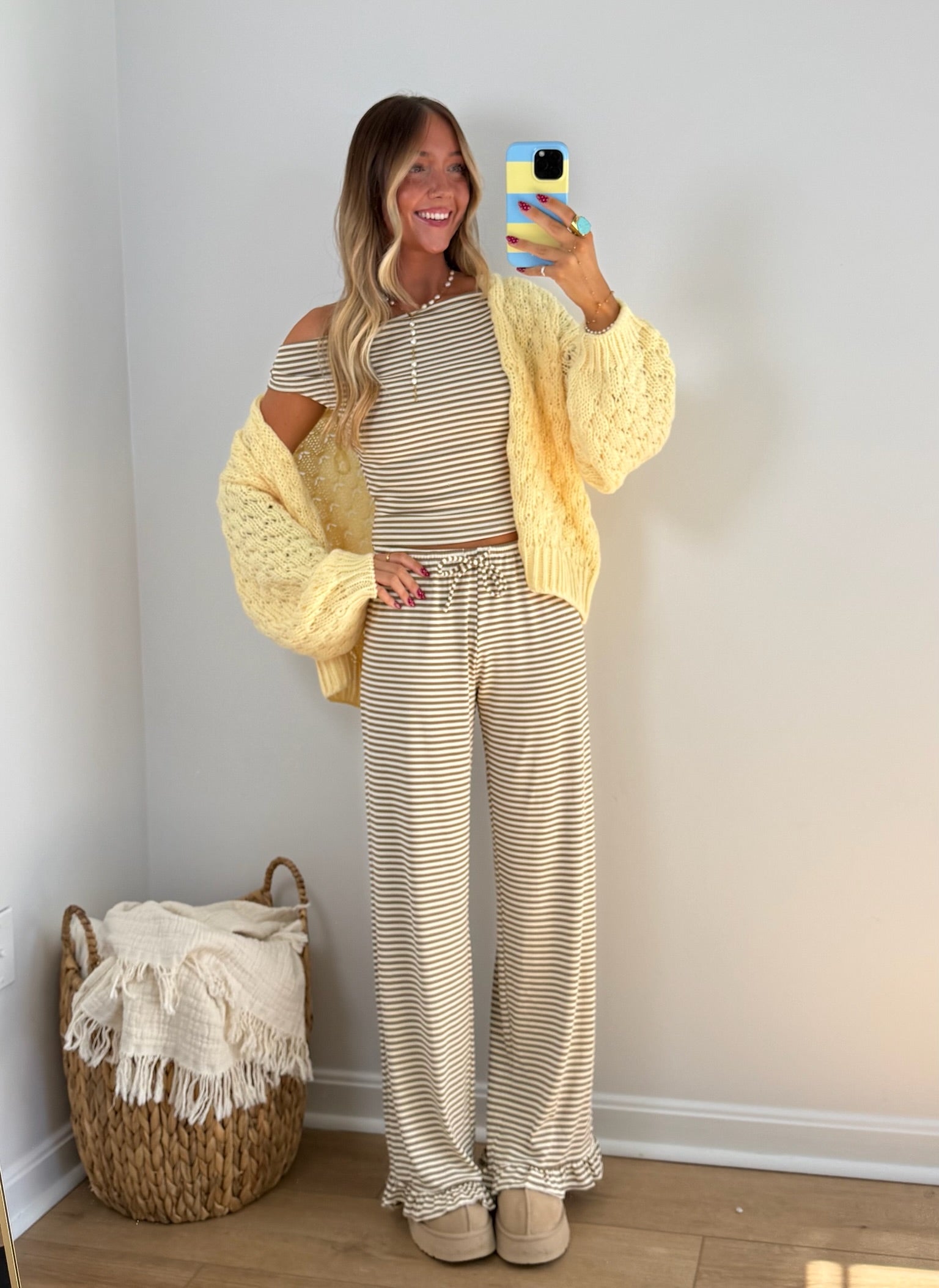 Stella Stripe Set