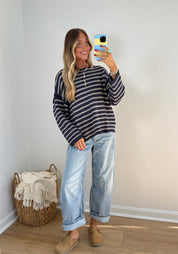Holland Stripe Knit