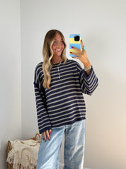 Holland Stripe Knit