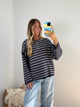 Holland Stripe Knit