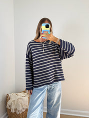 Holland Stripe Knit