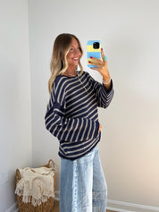 Holland Stripe Knit