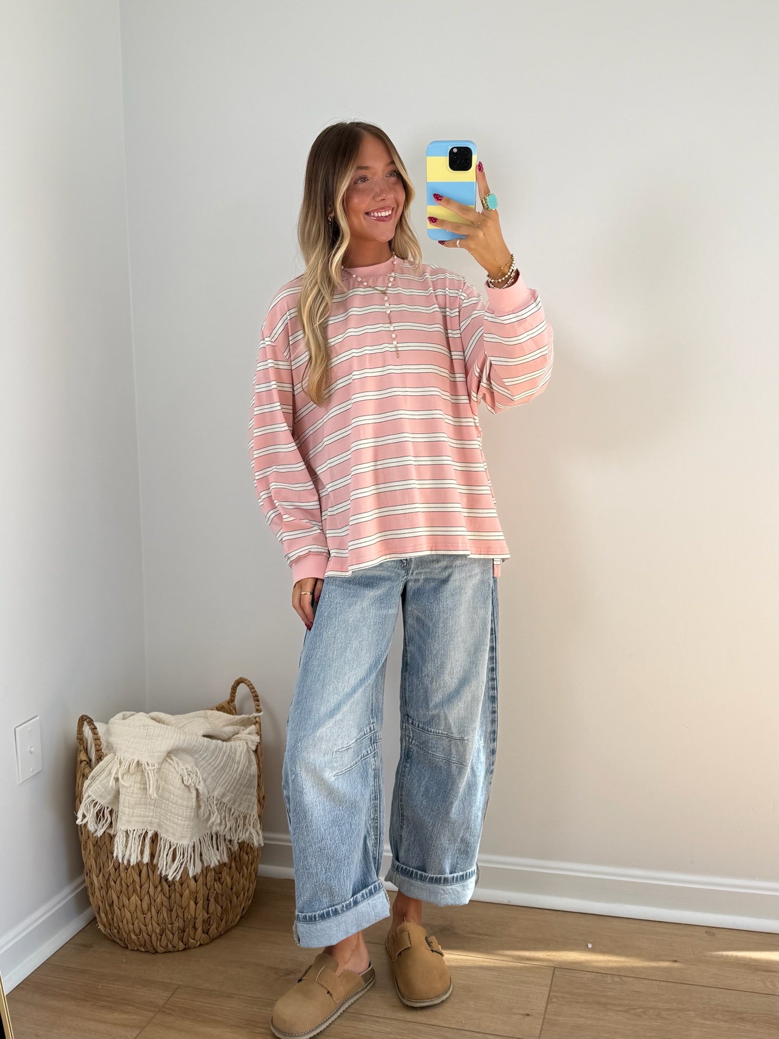 Striped Longsleeve Tee