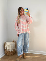 Striped Longsleeve Tee