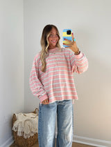 Striped Longsleeve Tee
