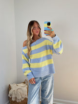Sylvie Stripe Sweater