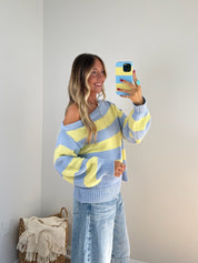 Sylvie Stripe Sweater
