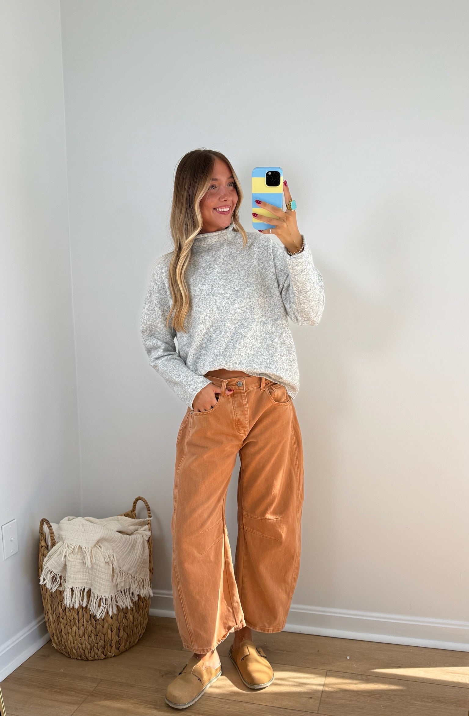 90s Mockneck Sweater