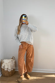 90s Mockneck Sweater