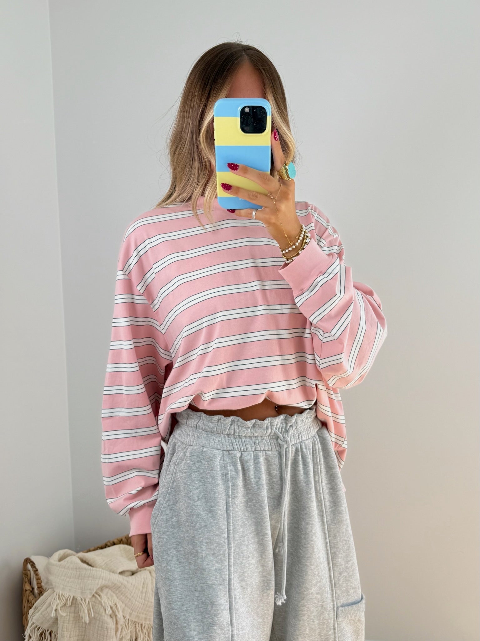 Striped Longsleeve Tee