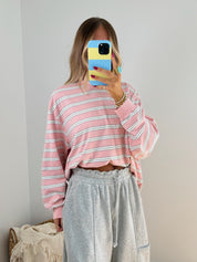 Striped Longsleeve Tee