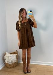 Hattie Mini - Chocolate