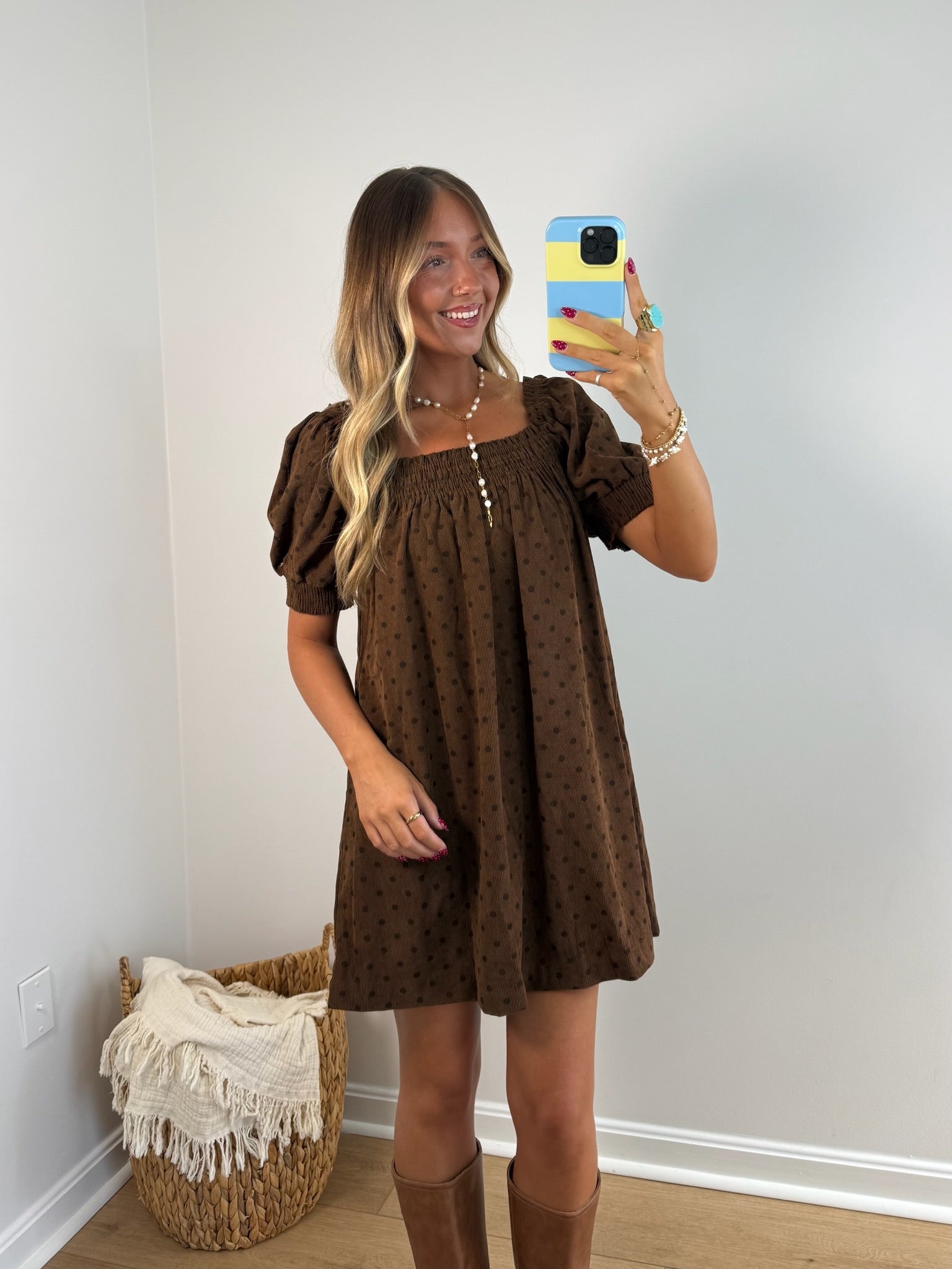 Hattie Mini - Chocolate