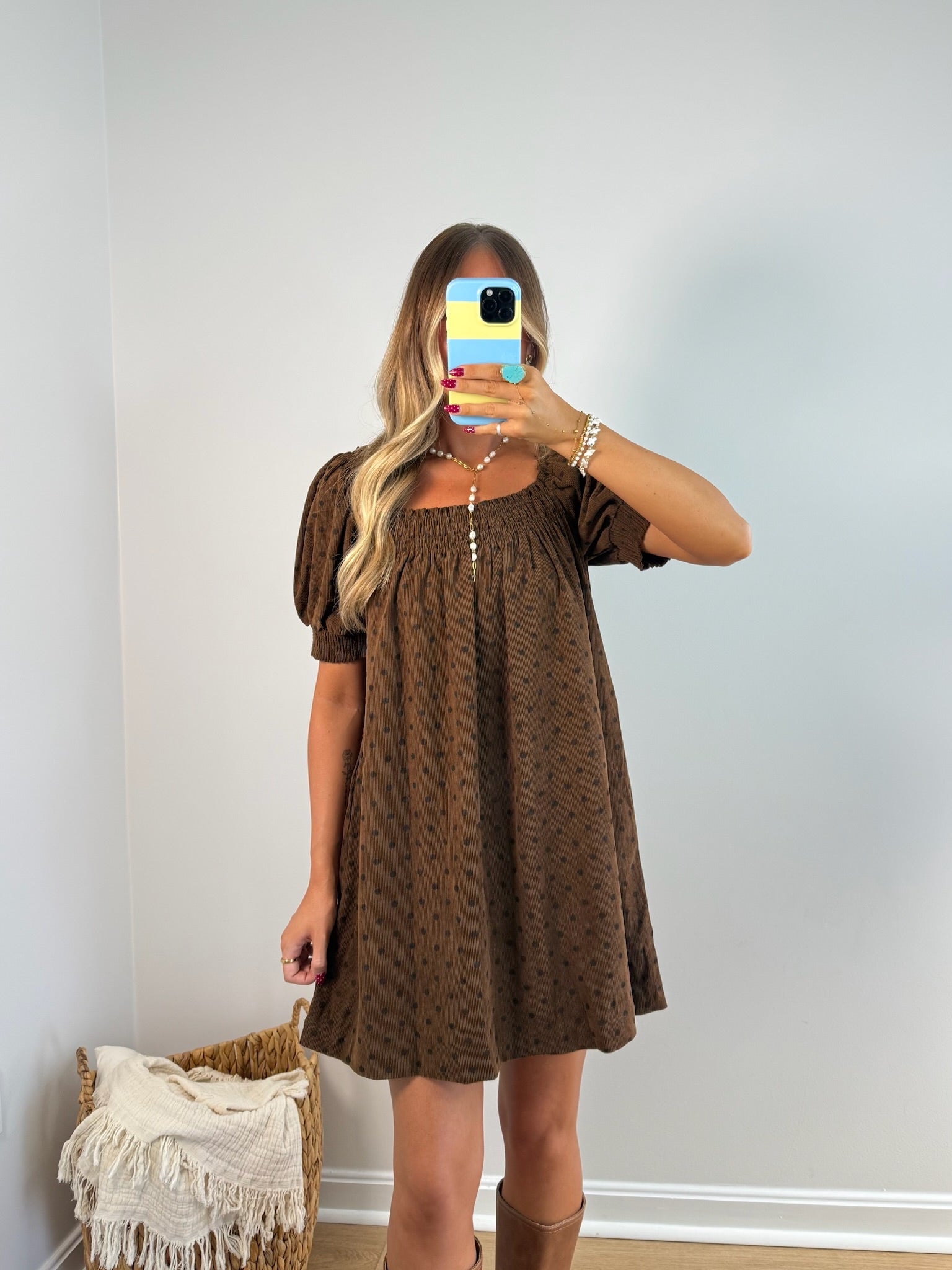 Hattie Mini - Chocolate