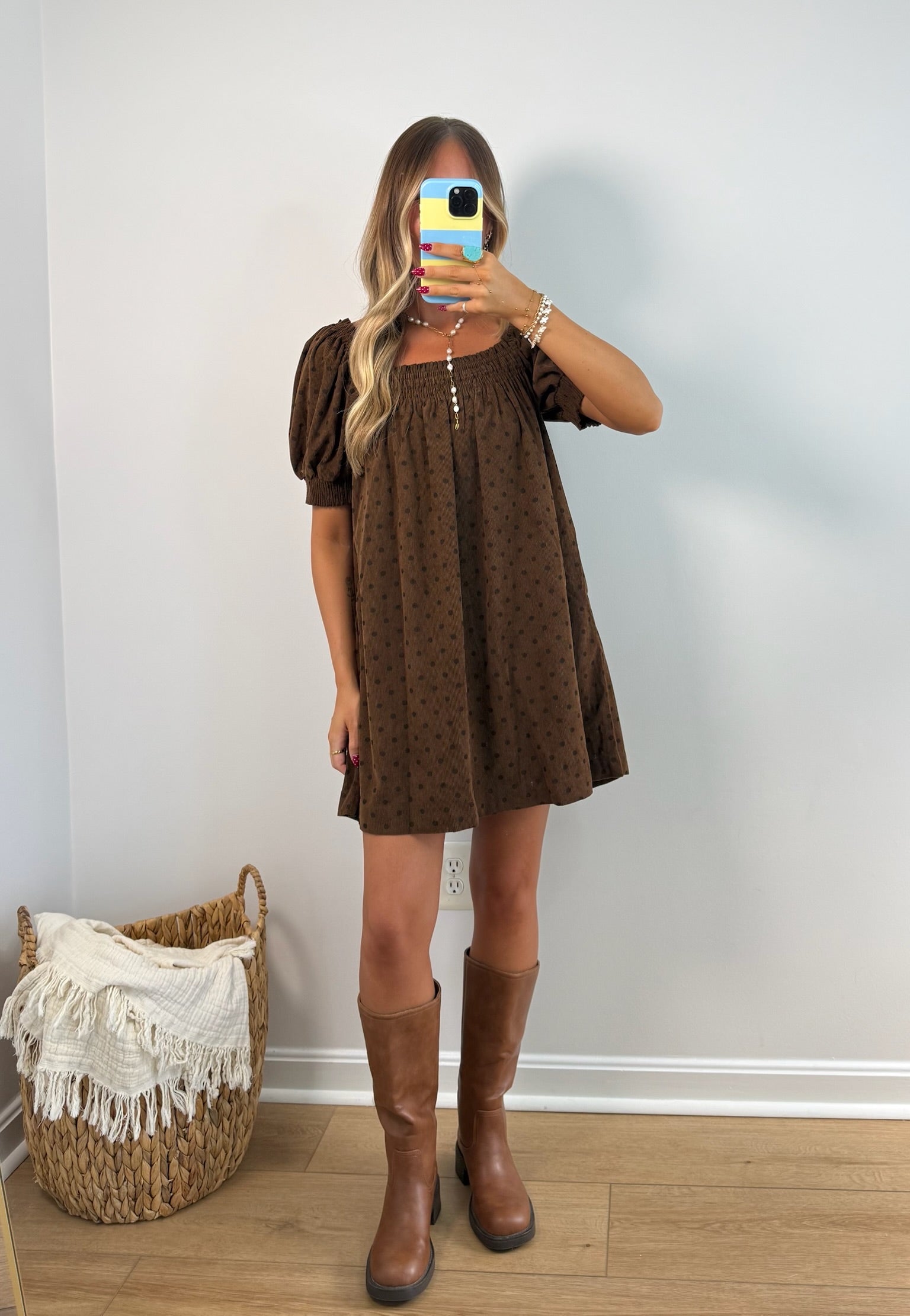 Hattie Mini - Chocolate