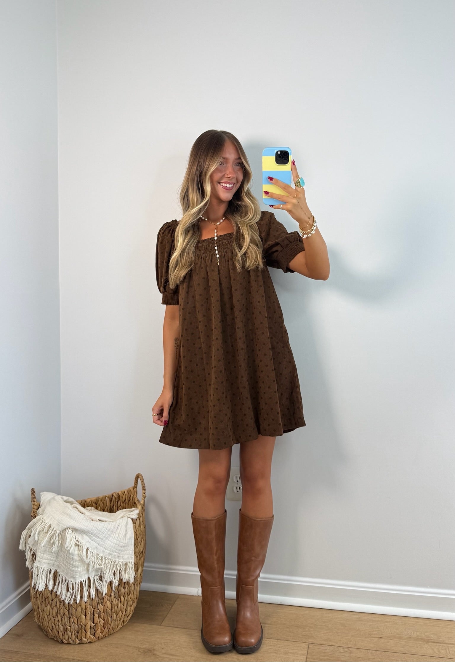 Hattie Mini - Chocolate