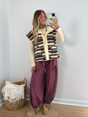 Hayden Sherpa Vest