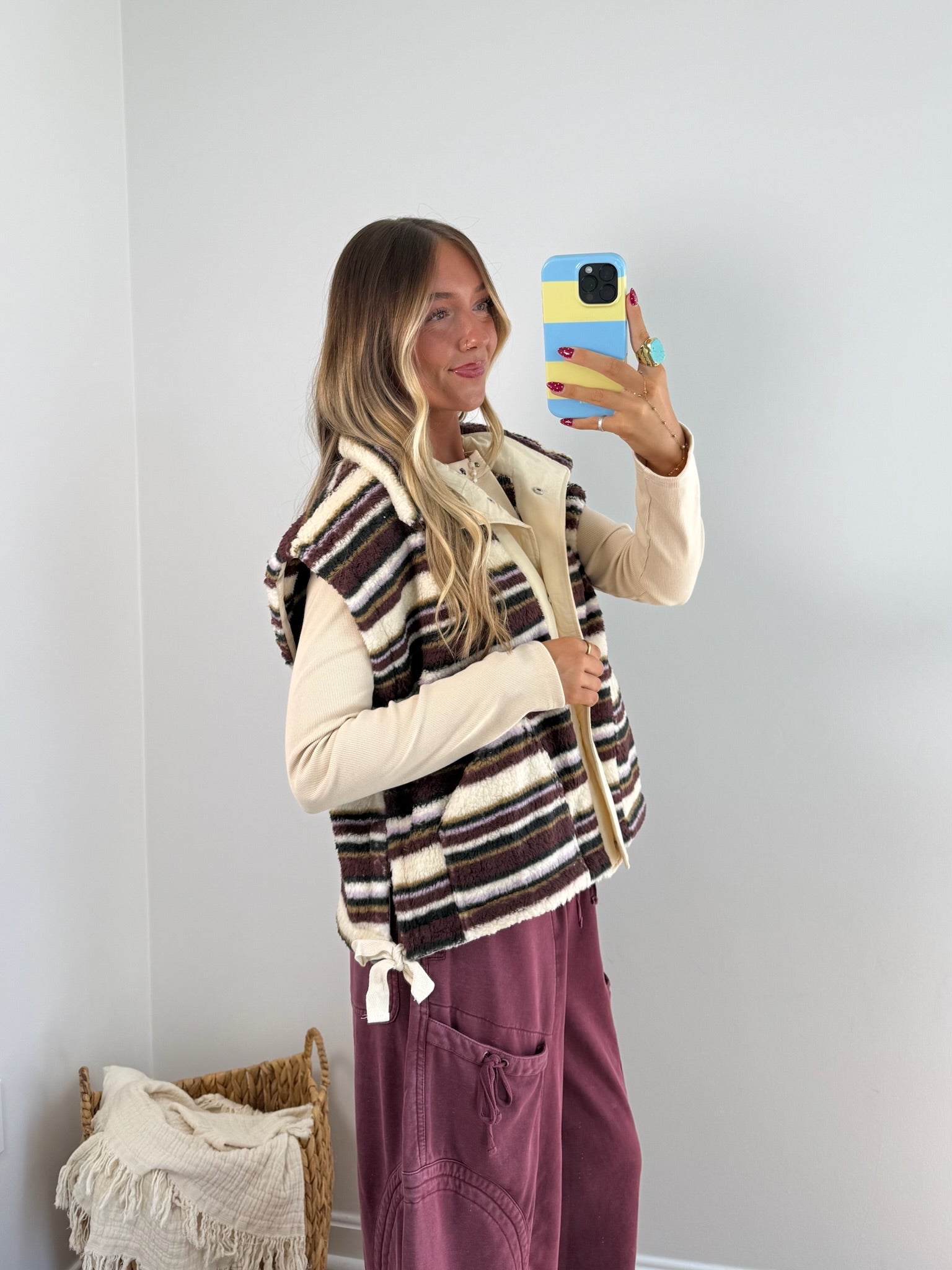 Hayden Sherpa Vest