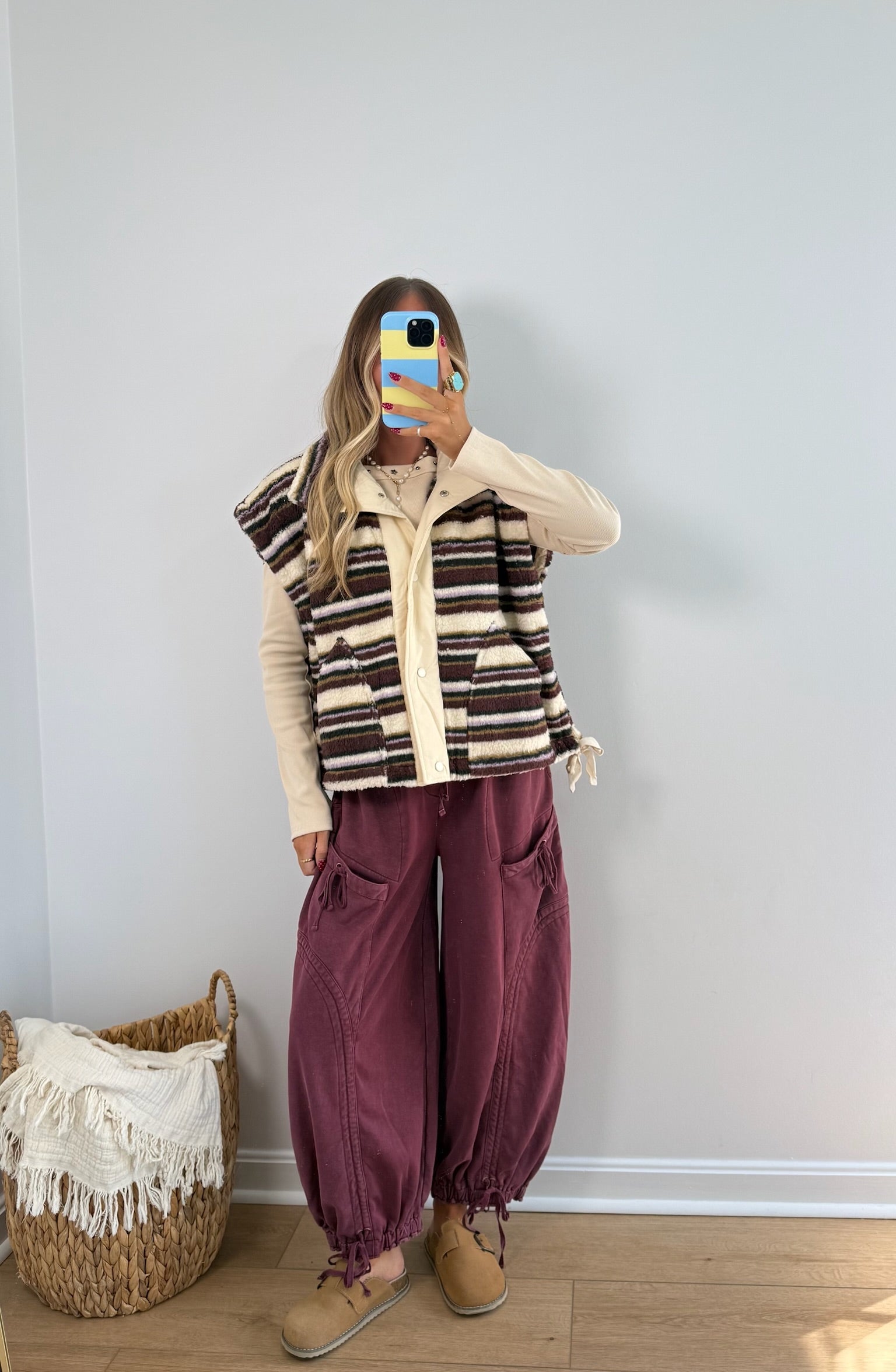 Hayden Sherpa Vest