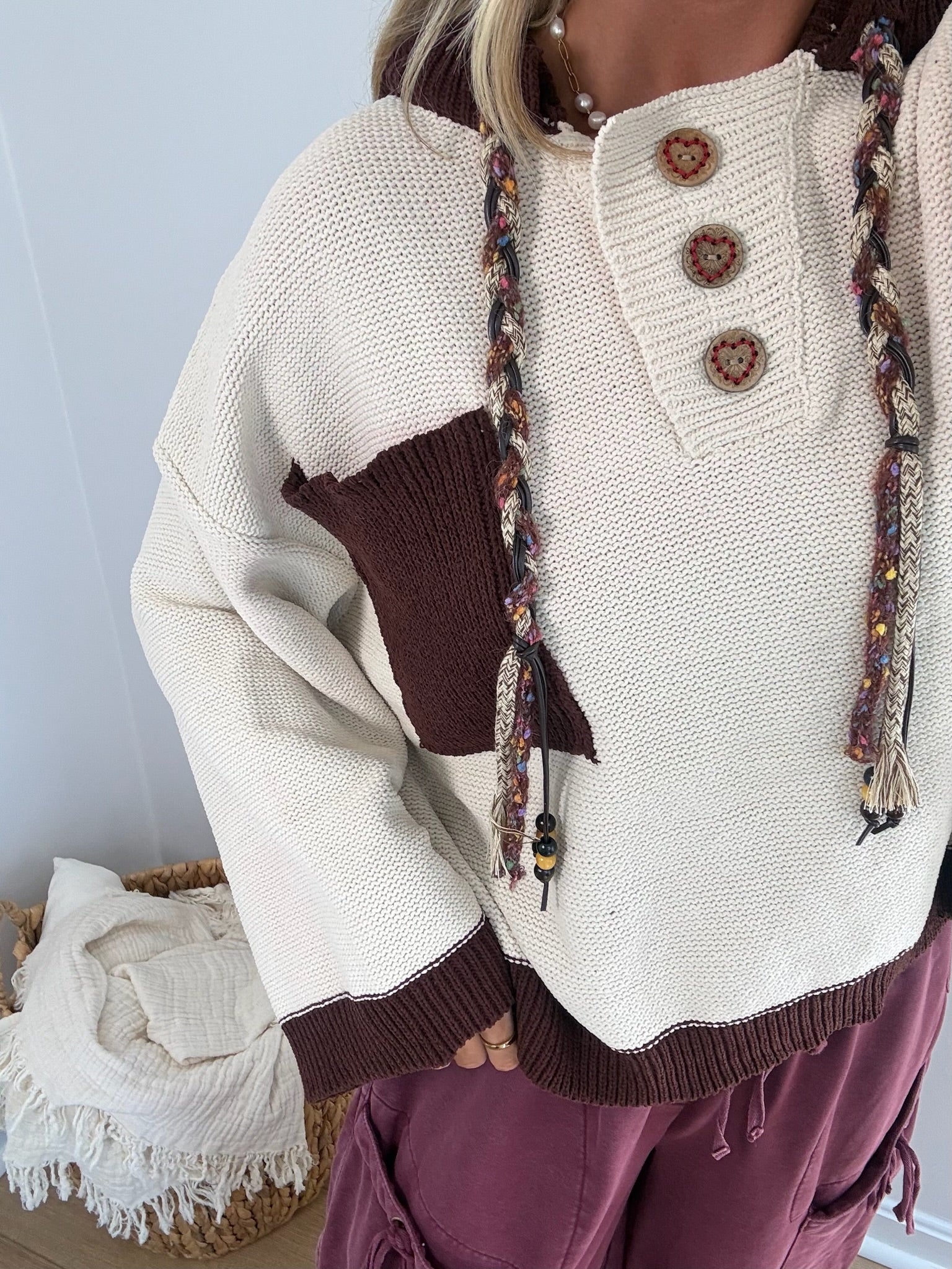 Mountain High Sweater