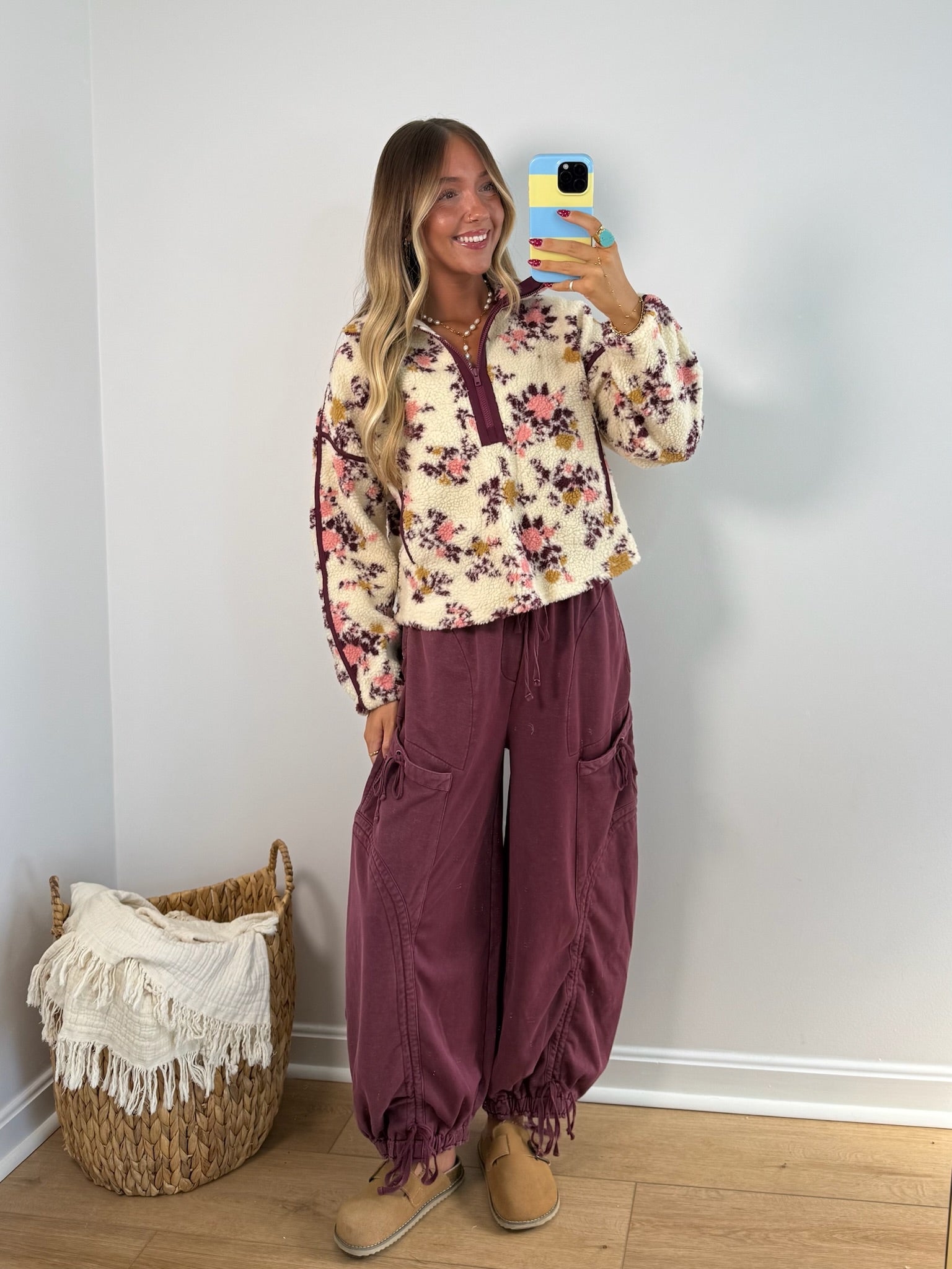 Garden Club Fleece