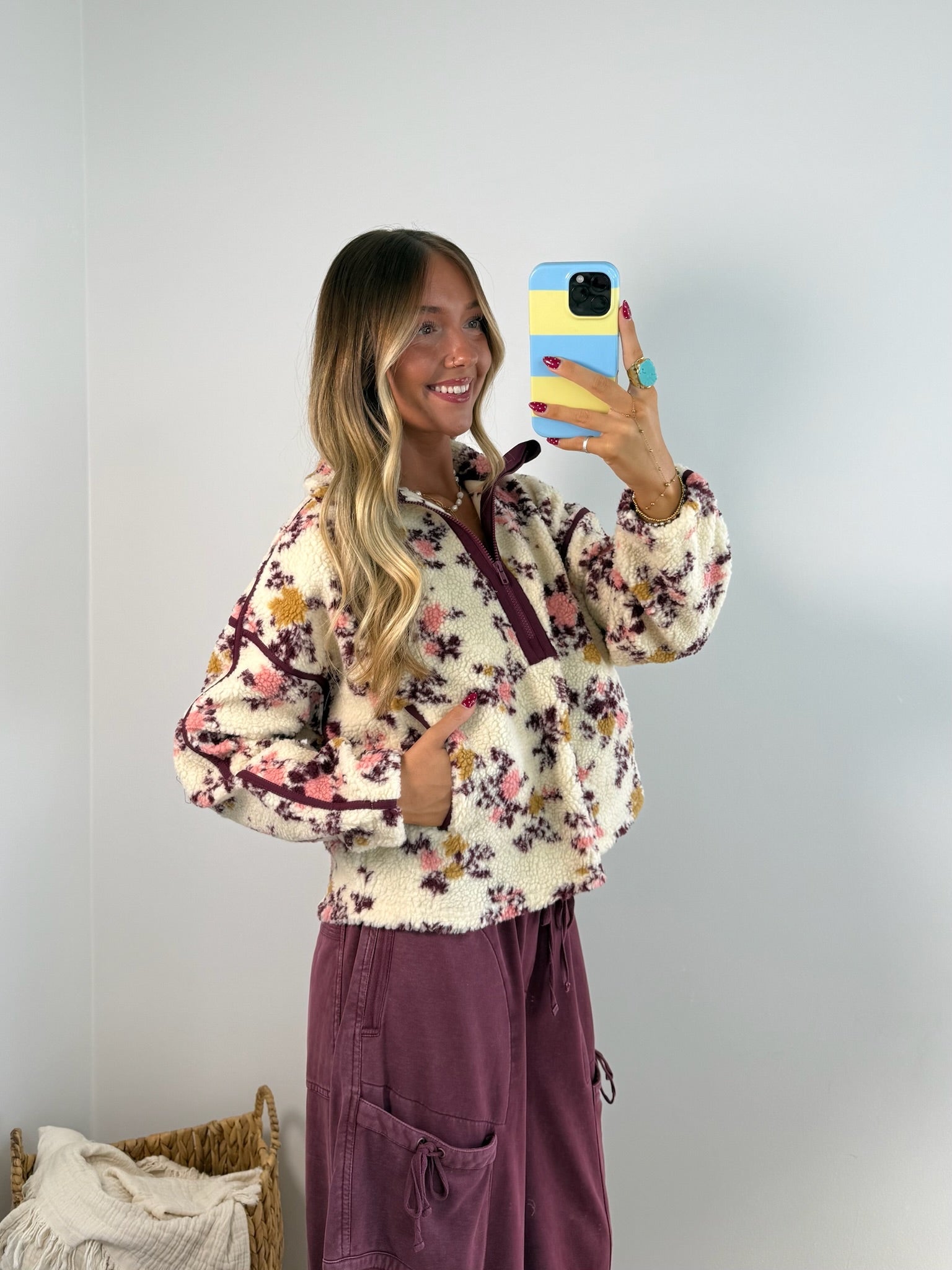 Garden Club Fleece