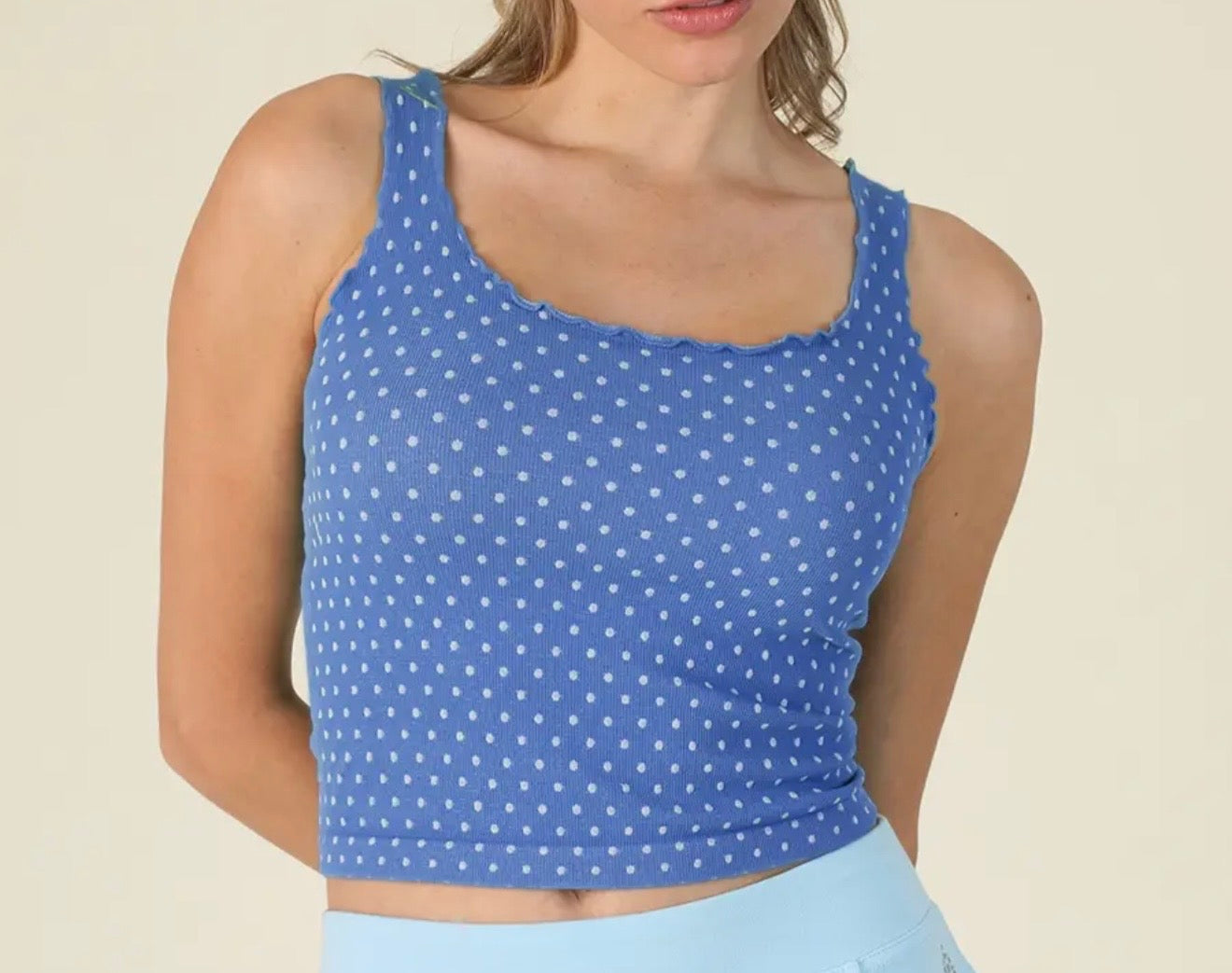 Dotty Tank (PINK PREORDER)