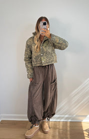 Carefree Joggers - Mocha
