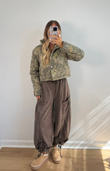 Carefree Joggers - Mocha