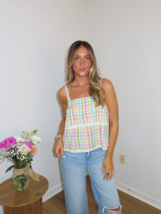 Spring Picnic Top