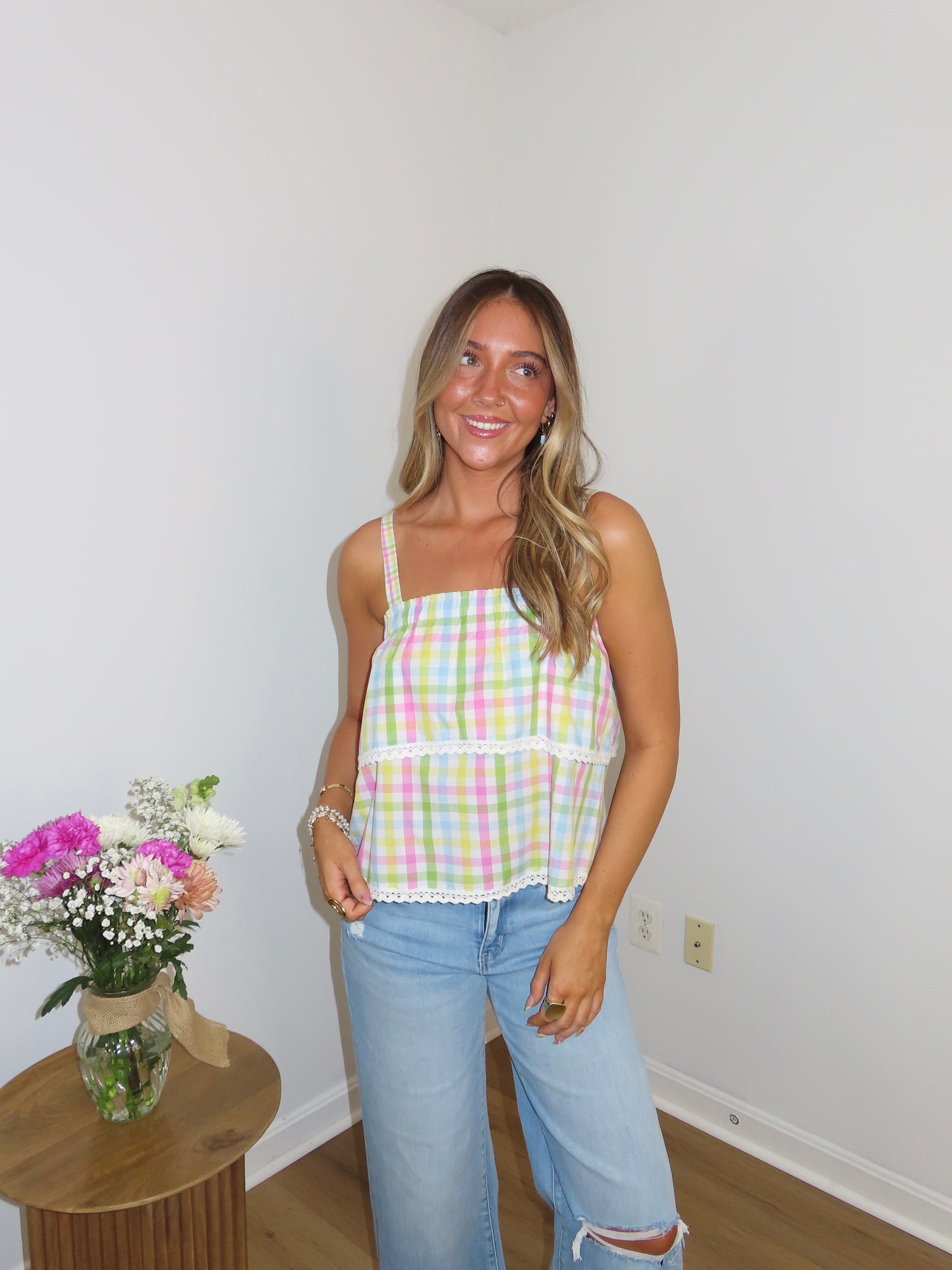 Spring Picnic Top