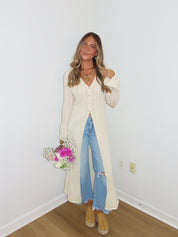 Just Dreaming Duster Cardigan