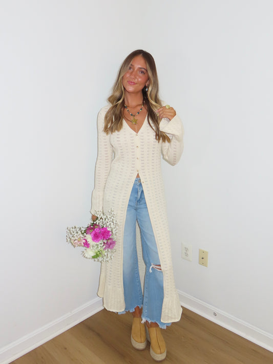 Just Dreaming Duster Cardigan
