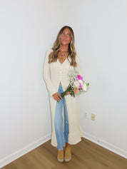 Just Dreaming Duster Cardigan