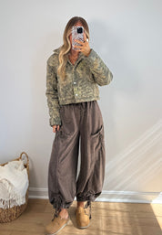 Carefree Joggers - Mocha