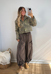 Carefree Joggers - Mocha