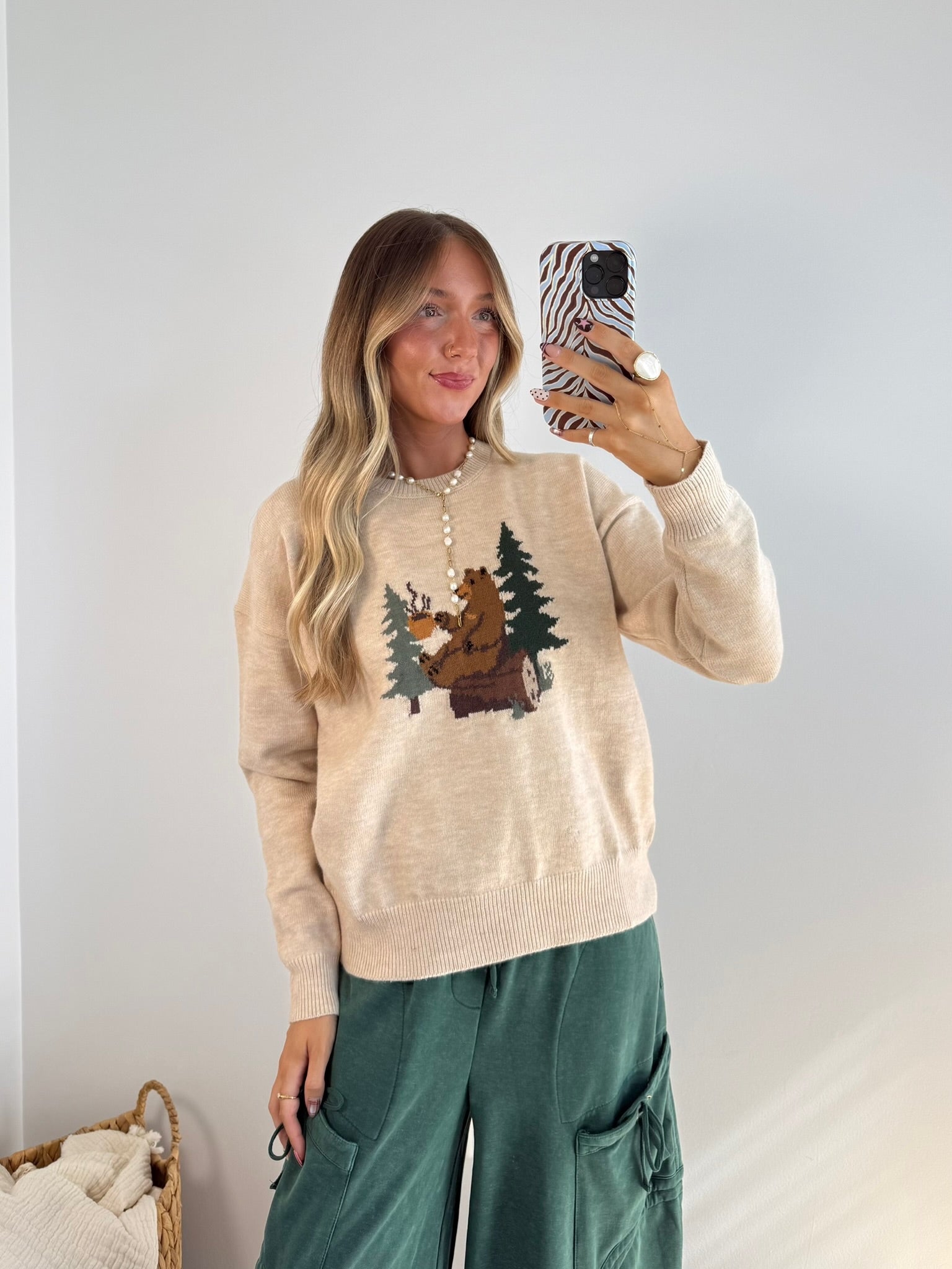 Big Bear Sweater