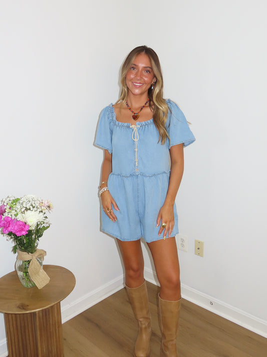 Sun Chaser Romper