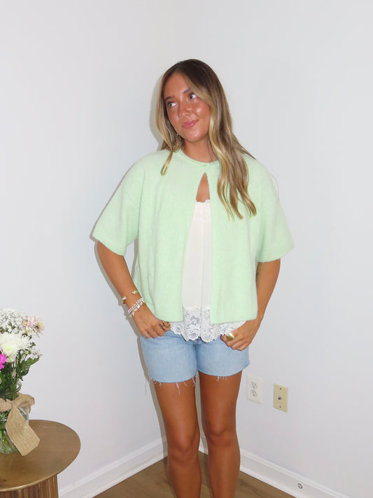 Mint To Be Cardigan