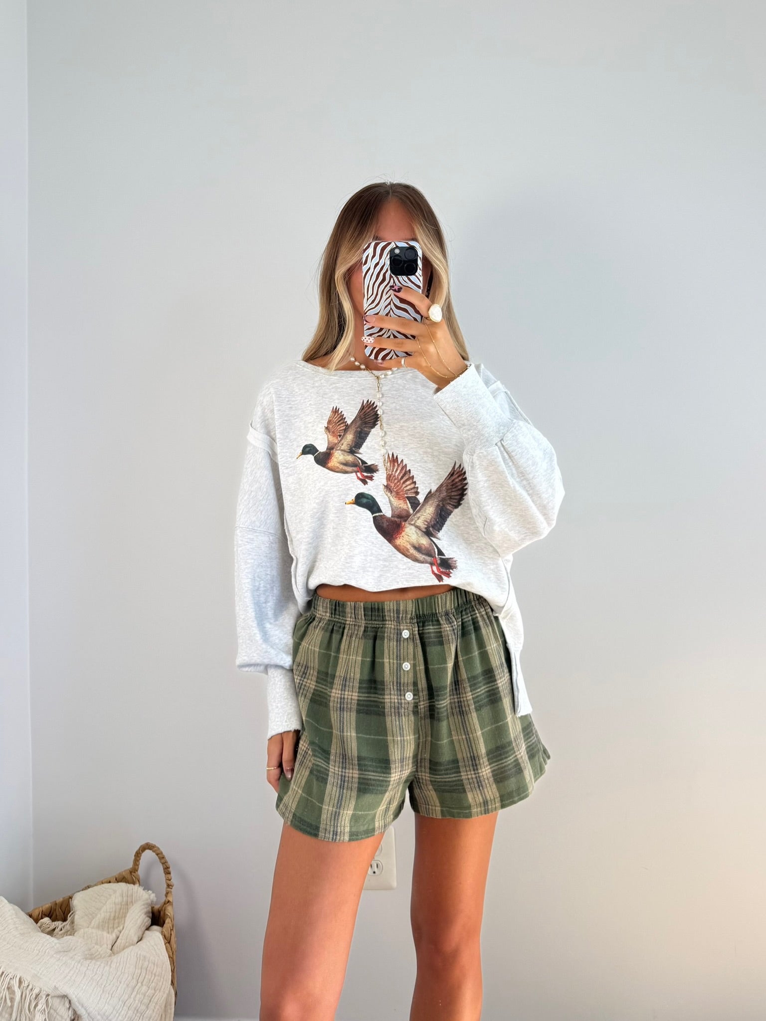 Cabin Fever Shorts - Moss