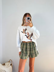 Cabin Fever Shorts - Moss