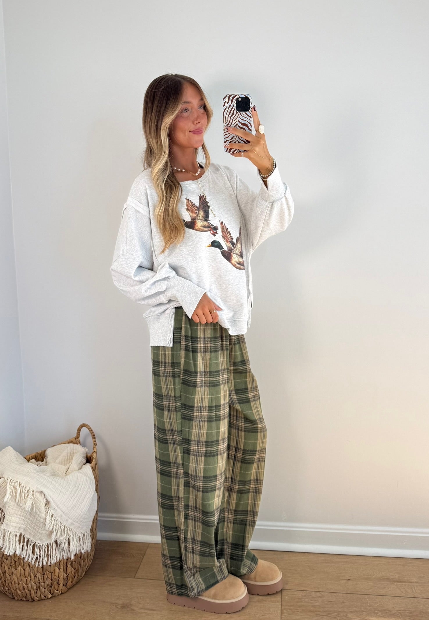 Cabin Fever Pants - Moss