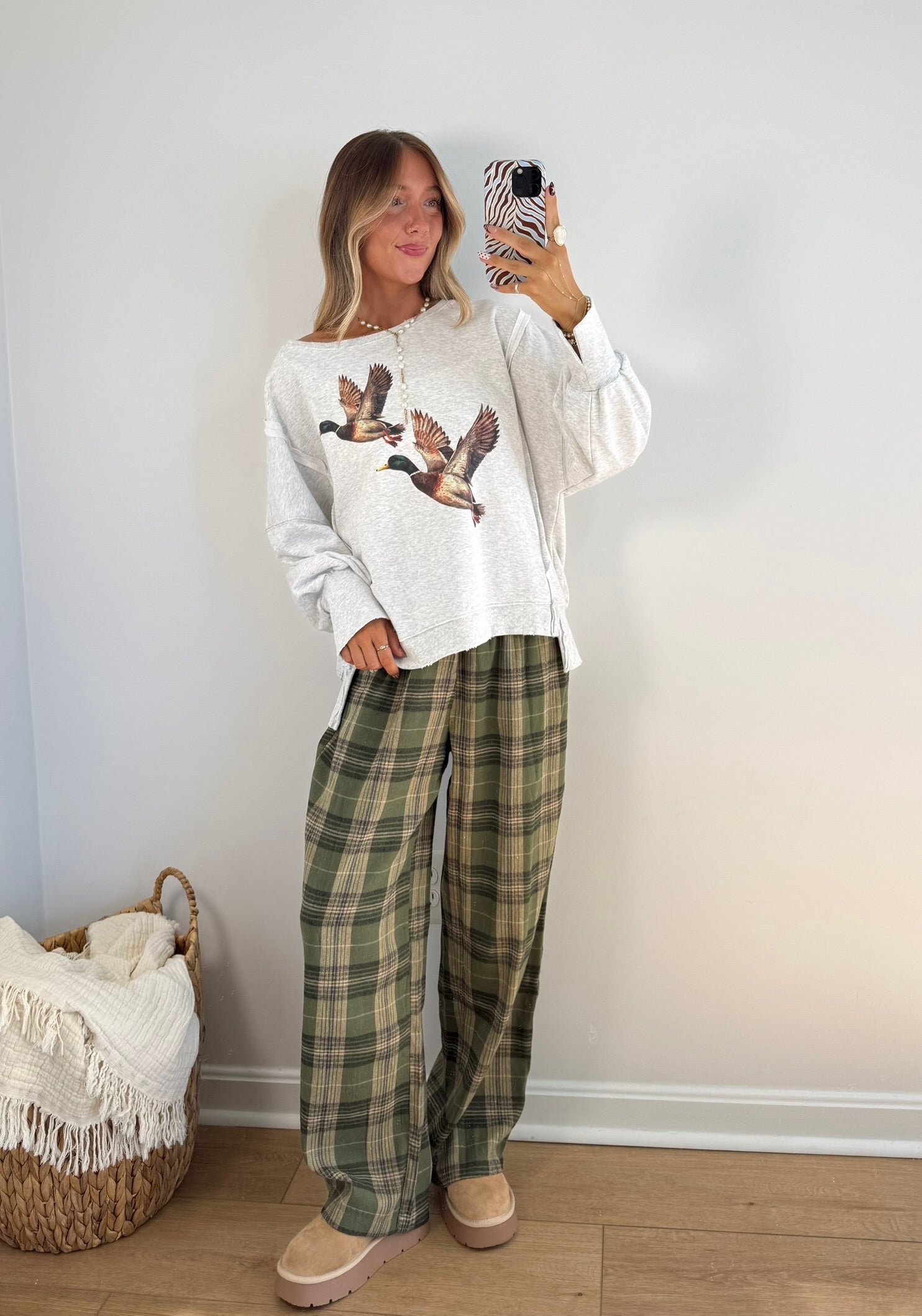 Cabin Fever Pants - Moss