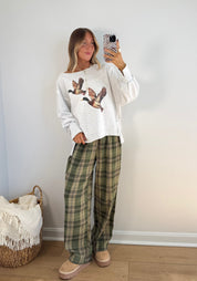 Cabin Fever Pants - Moss