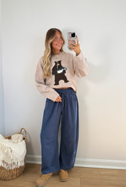 Gone Fishing Sweater