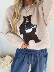 Gone Fishing Sweater