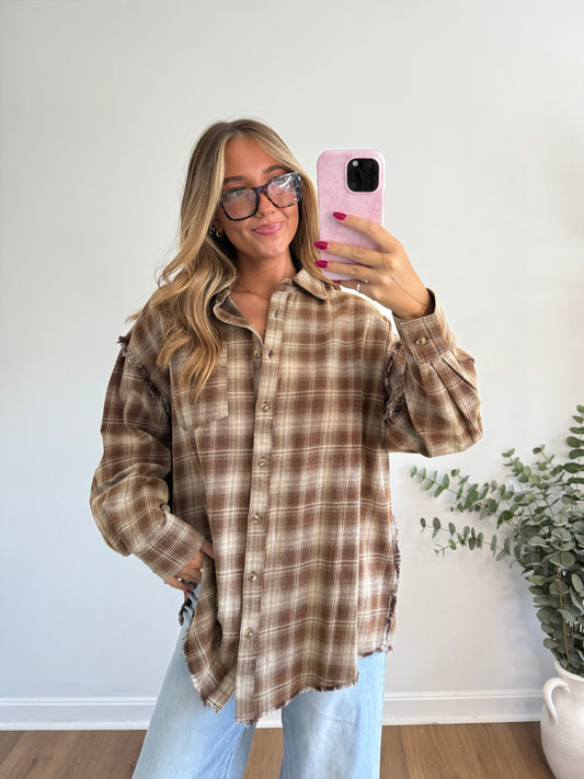 Hayride Flannel (PREORDER NOV)