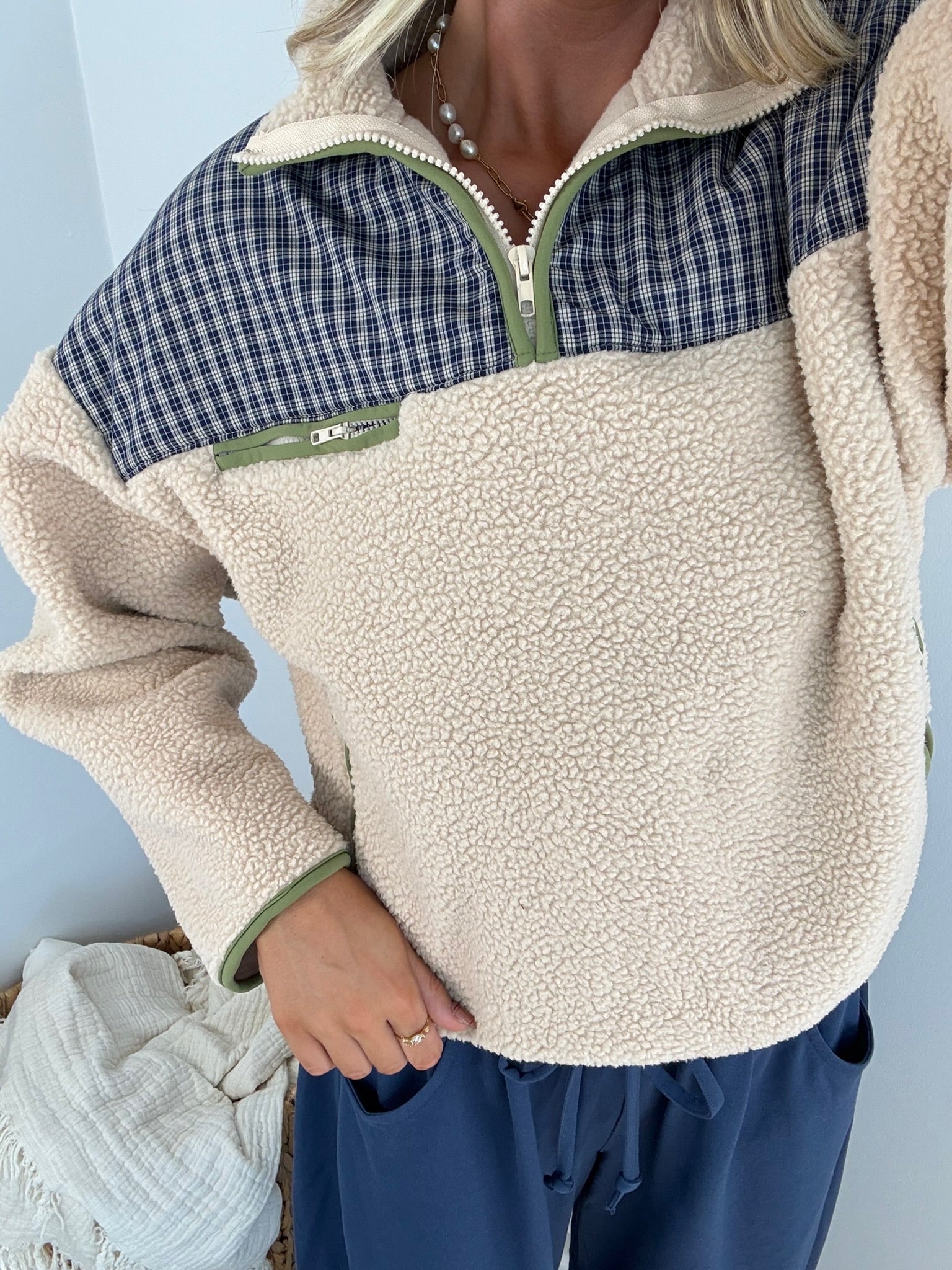 Northwoods Fleece Pullover